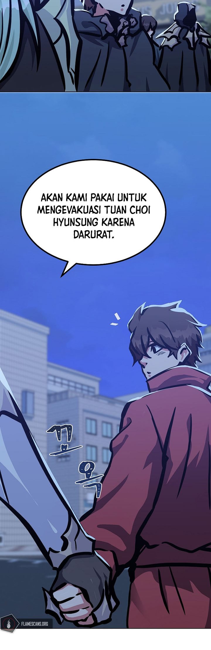 Level 1 Player Chapter 49 Gambar 20