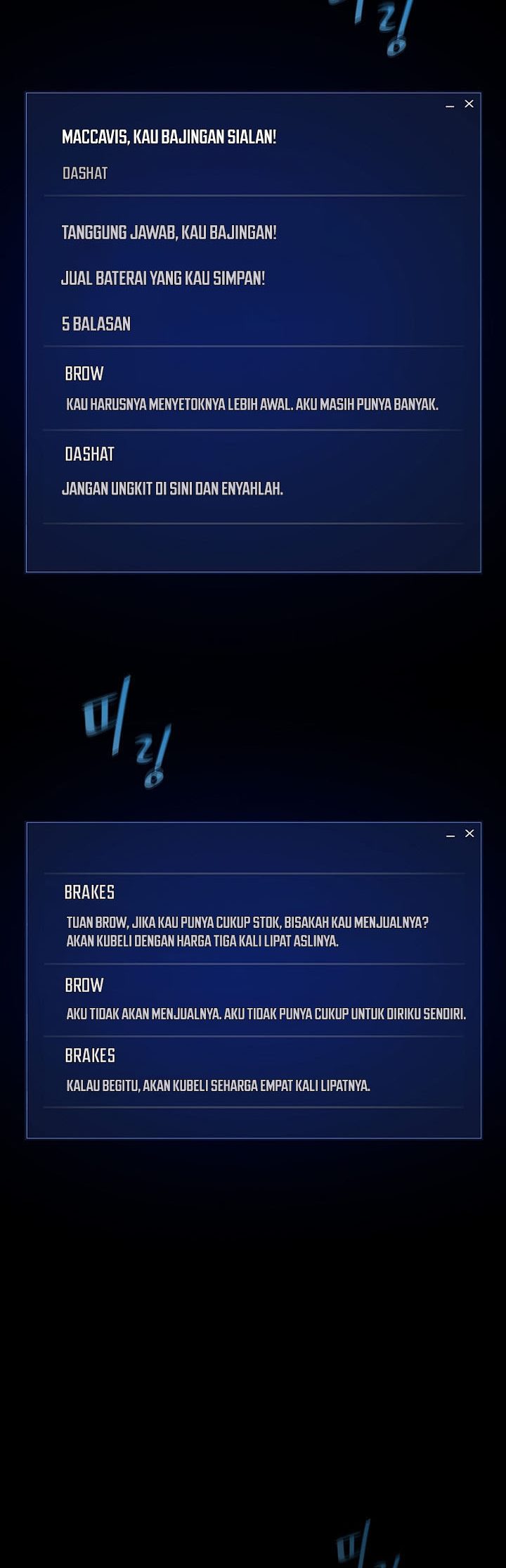 Level 1 Player Chapter 49 Gambar 27