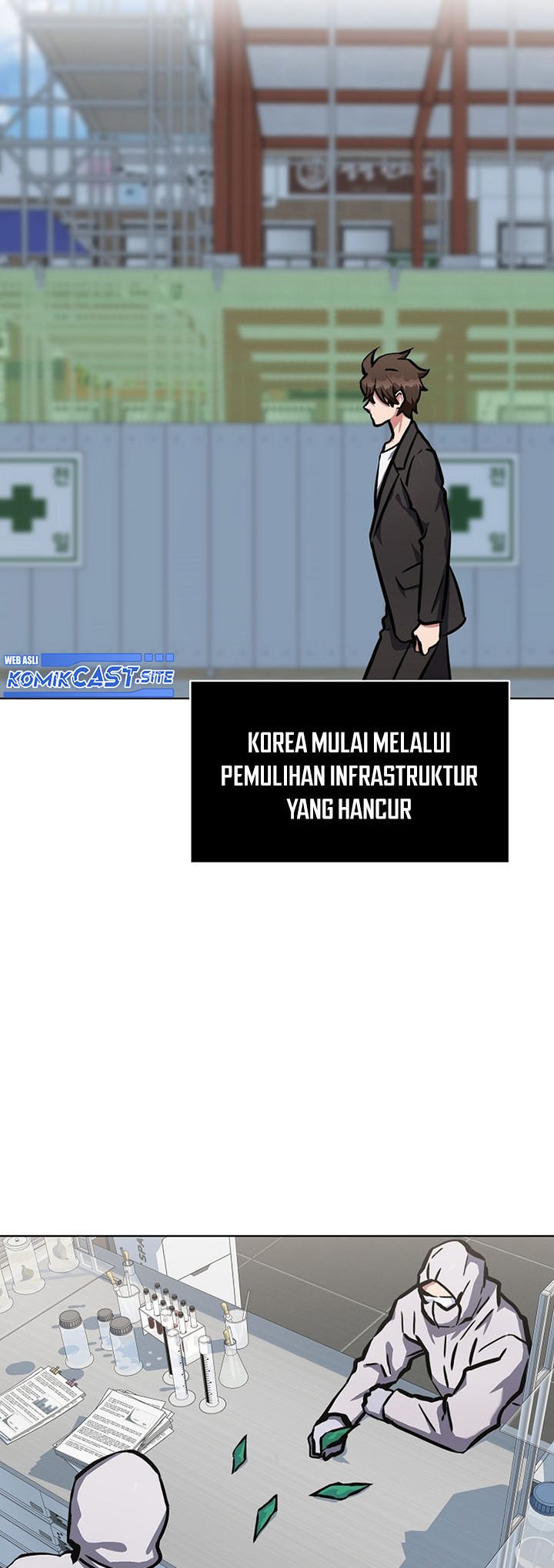 Level 1 Player Chapter 49 Gambar 36