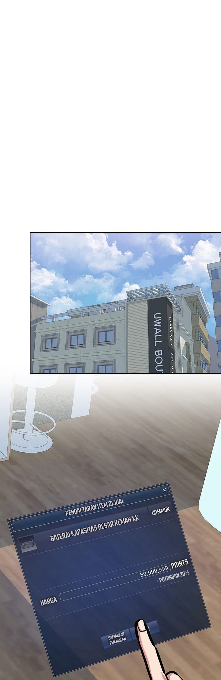 Level 1 Player Chapter 49 Gambar 44