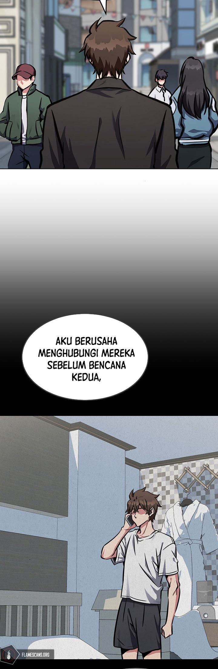 Level 1 Player Chapter 49 Gambar 57