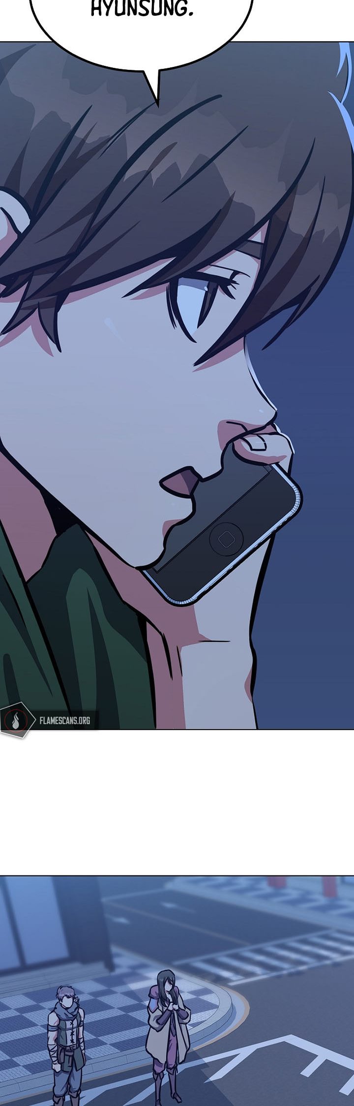 Level 1 Player Chapter 48 Gambar 35