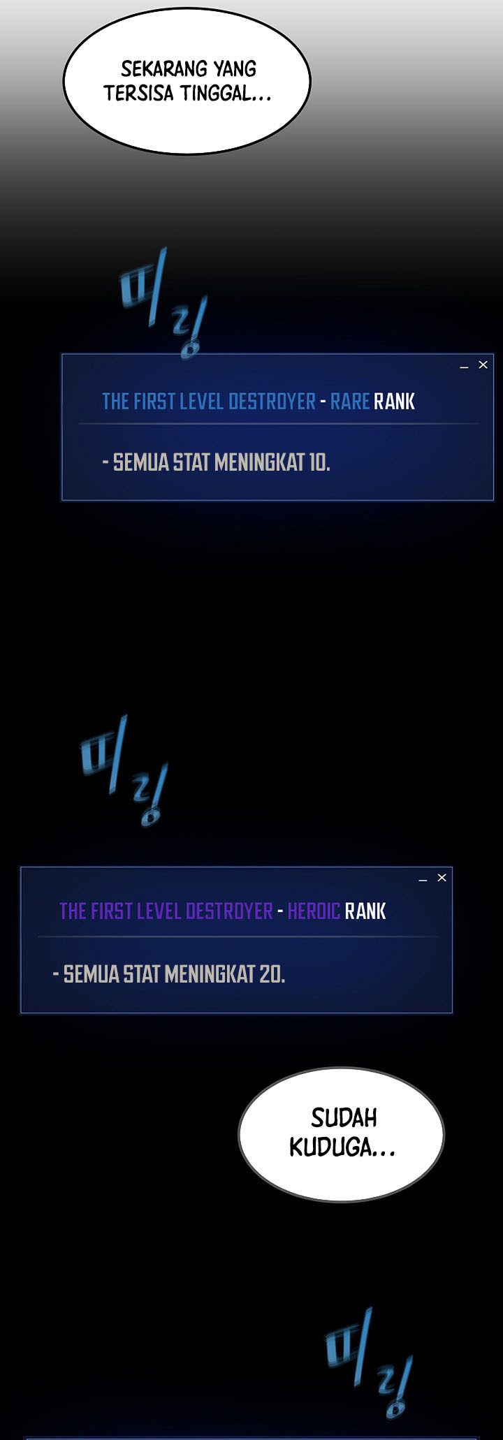 Level 1 Player Chapter 48 Gambar 54