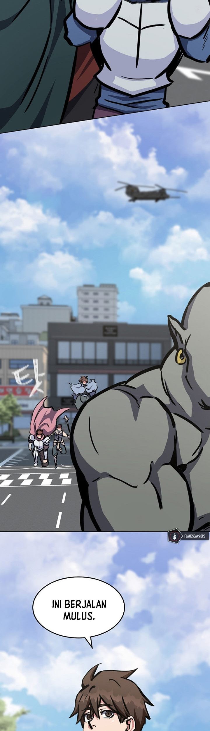 Level 1 Player Chapter 45 Gambar 24