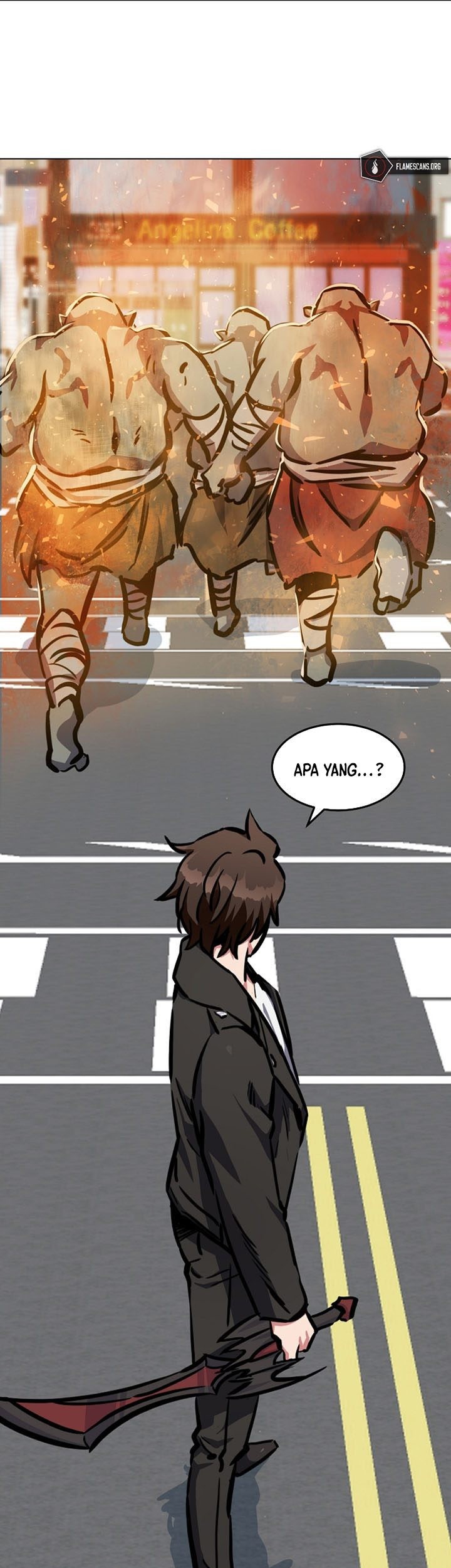 Level 1 Player Chapter 45 Gambar 32