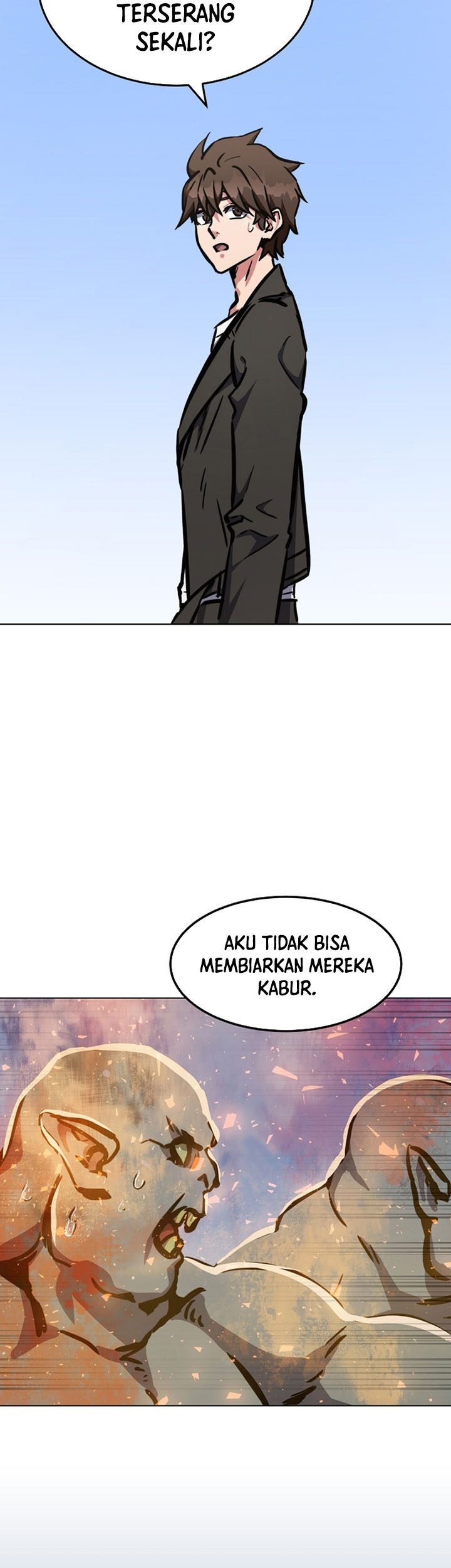 Level 1 Player Chapter 45 Gambar 34