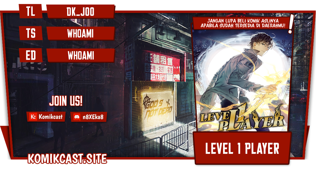 Baca Komik Level 1 Player Chapter 44 Gambar 1