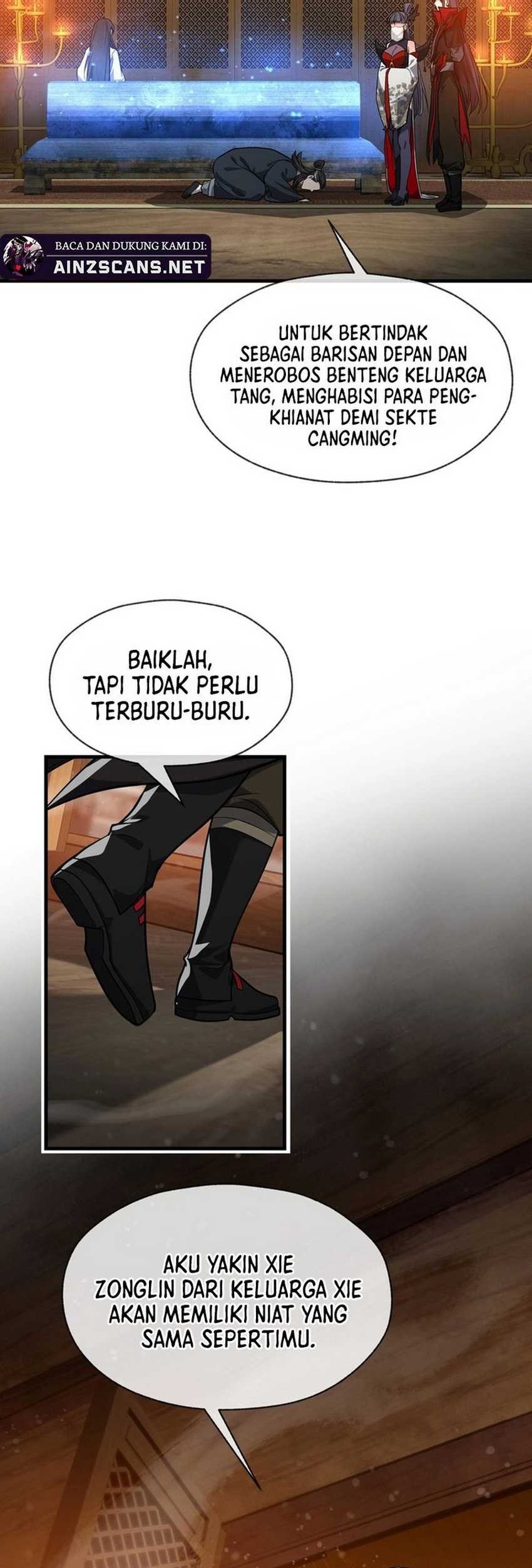 I Love the Demon Lord So Much That Even My Female Disciples Want to Kill Me Chapter 58 Gambar 40