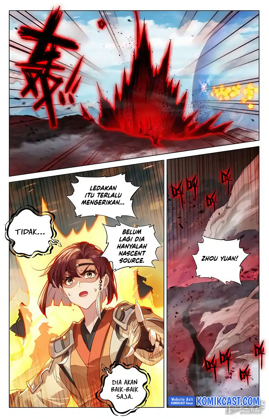 Yuan Zun Chapter 607.5 Gambar 10