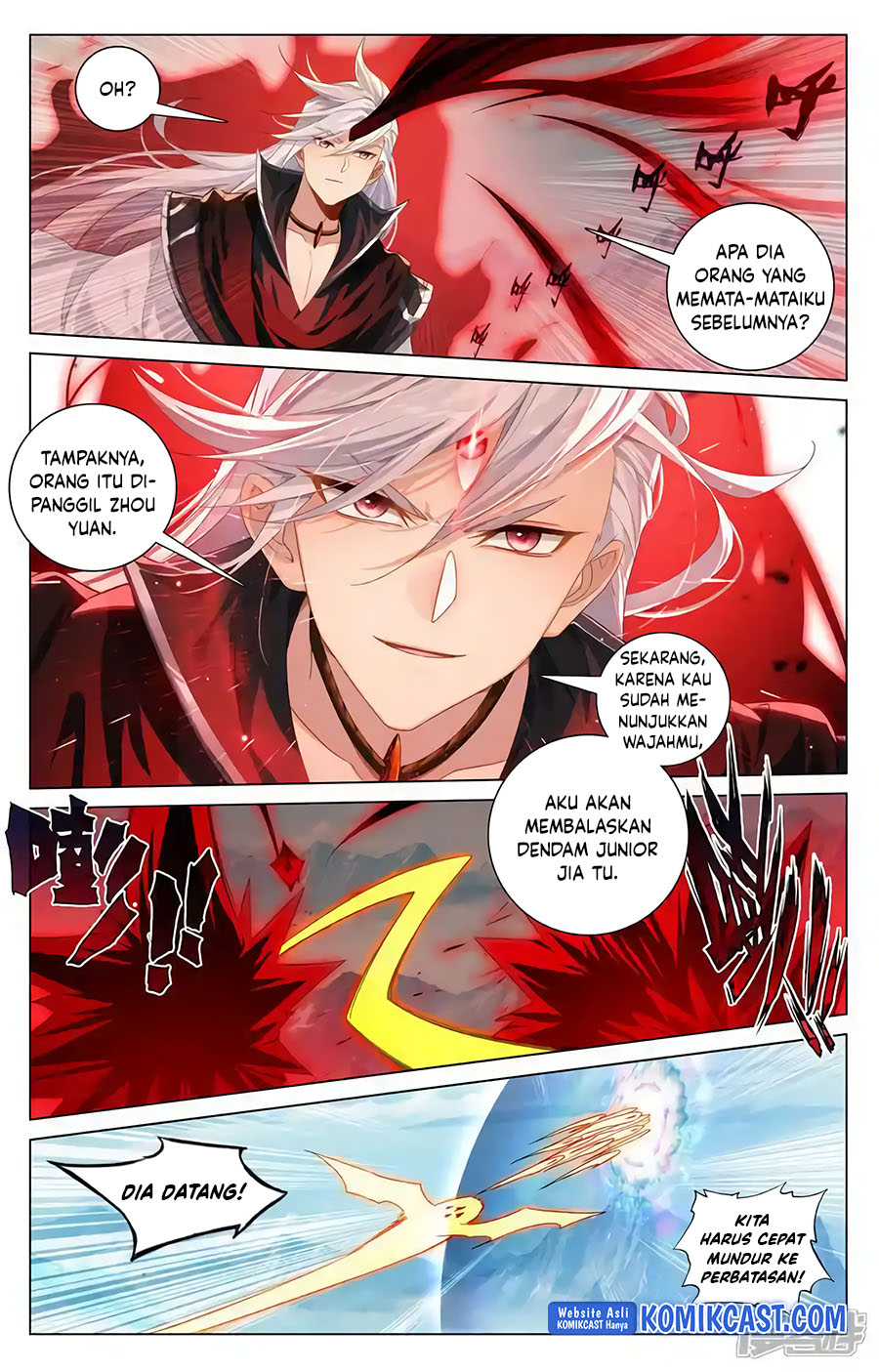 Yuan Zun Chapter 607.5 Gambar 5