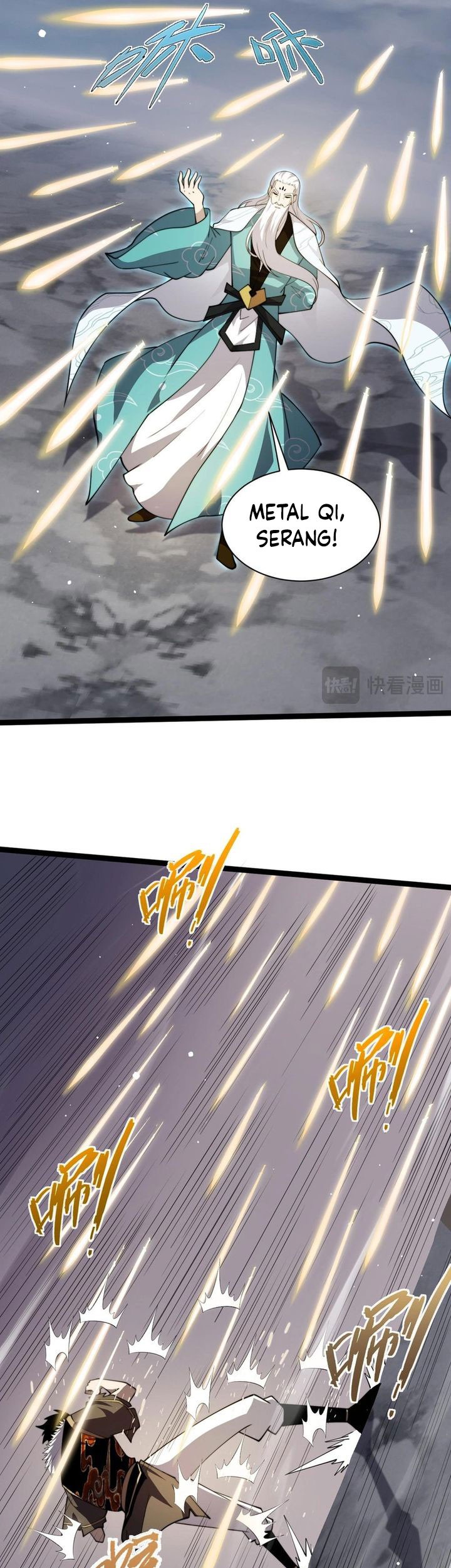 Maxed Strength Necromancer Chapter 90 Gambar 18