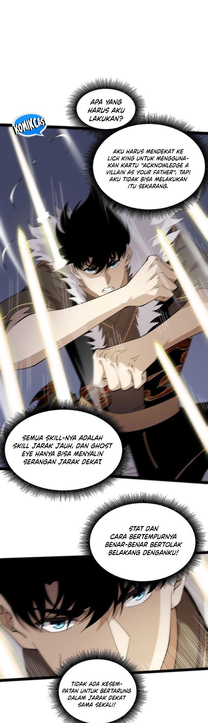 Maxed Strength Necromancer Chapter 90 Gambar 20