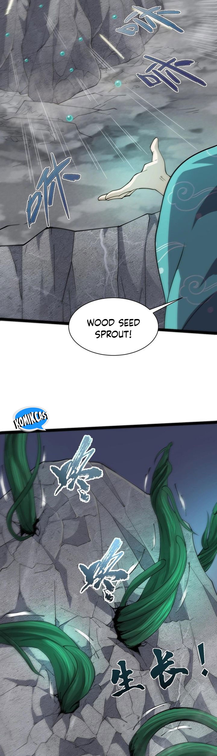 Maxed Strength Necromancer Chapter 90 Gambar 23