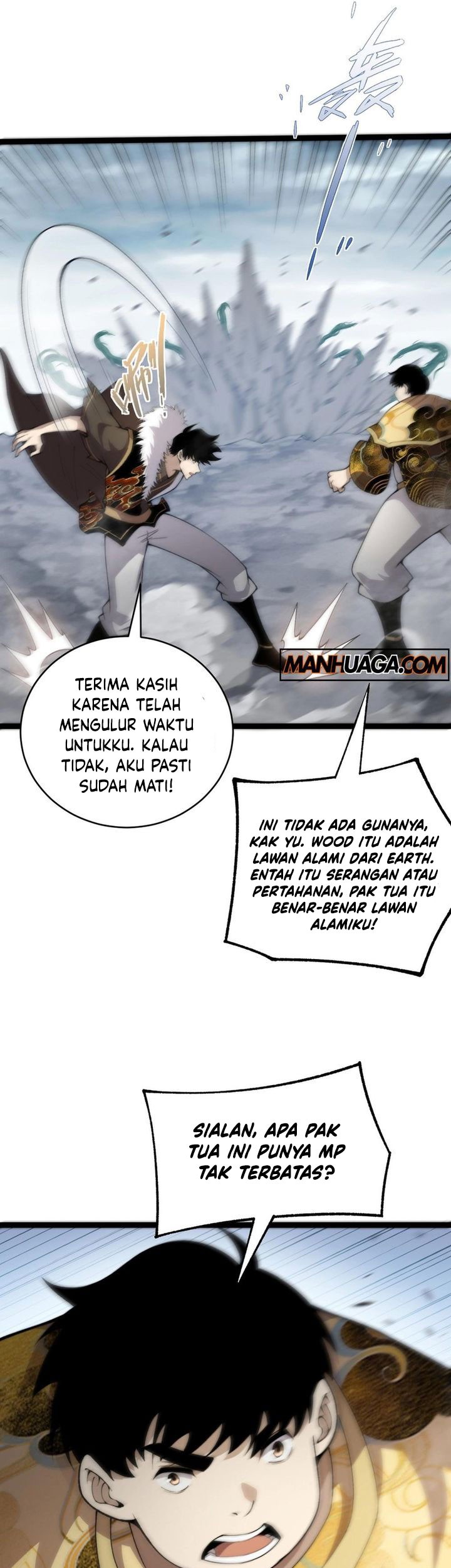 Maxed Strength Necromancer Chapter 90 Gambar 26