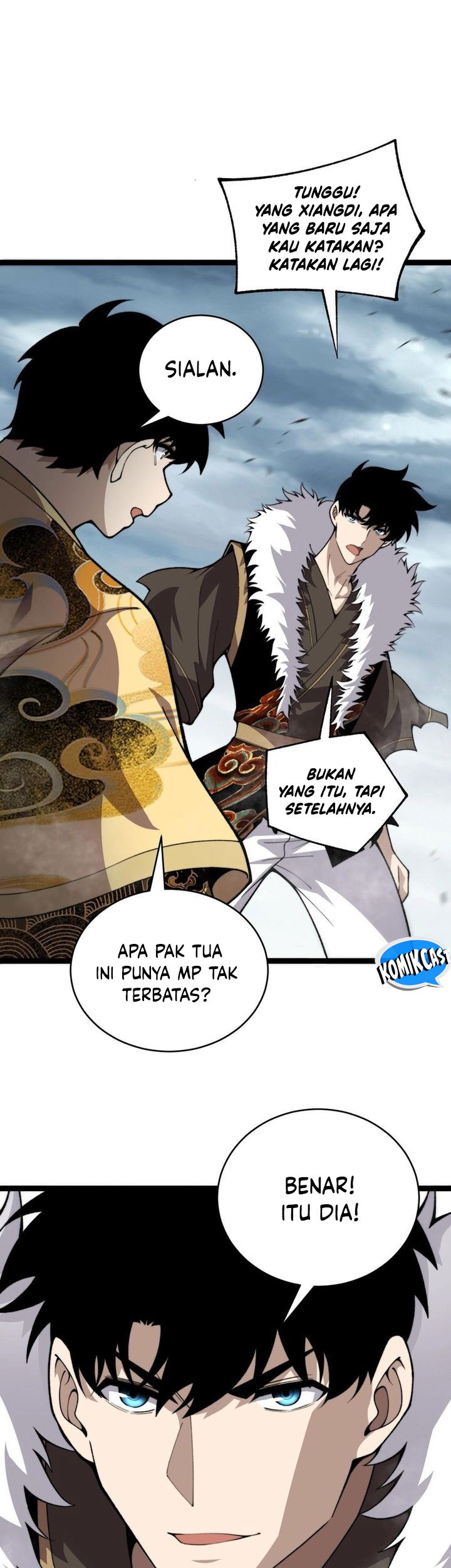 Maxed Strength Necromancer Chapter 90 Gambar 28