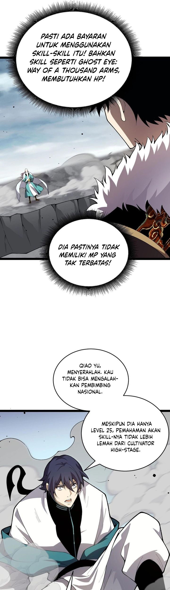 Maxed Strength Necromancer Chapter 90 Gambar 30