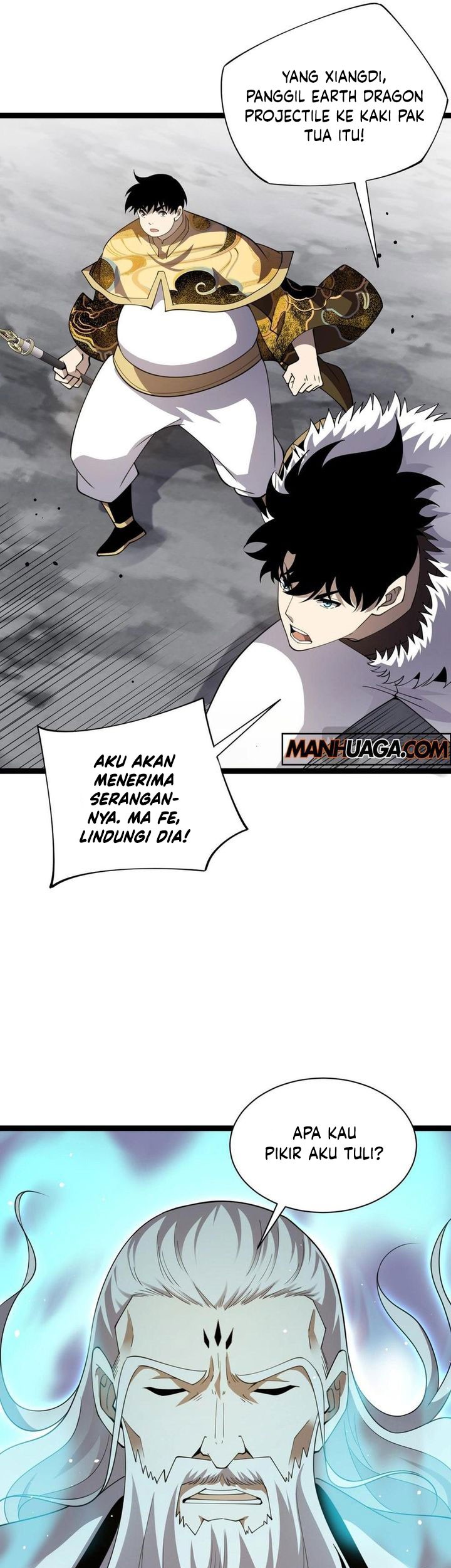 Maxed Strength Necromancer Chapter 90 Gambar 35