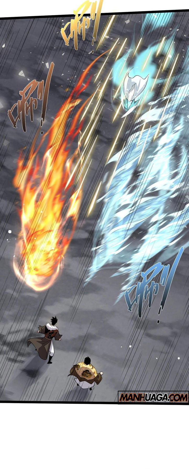 Maxed Strength Necromancer Chapter 90 Gambar 38