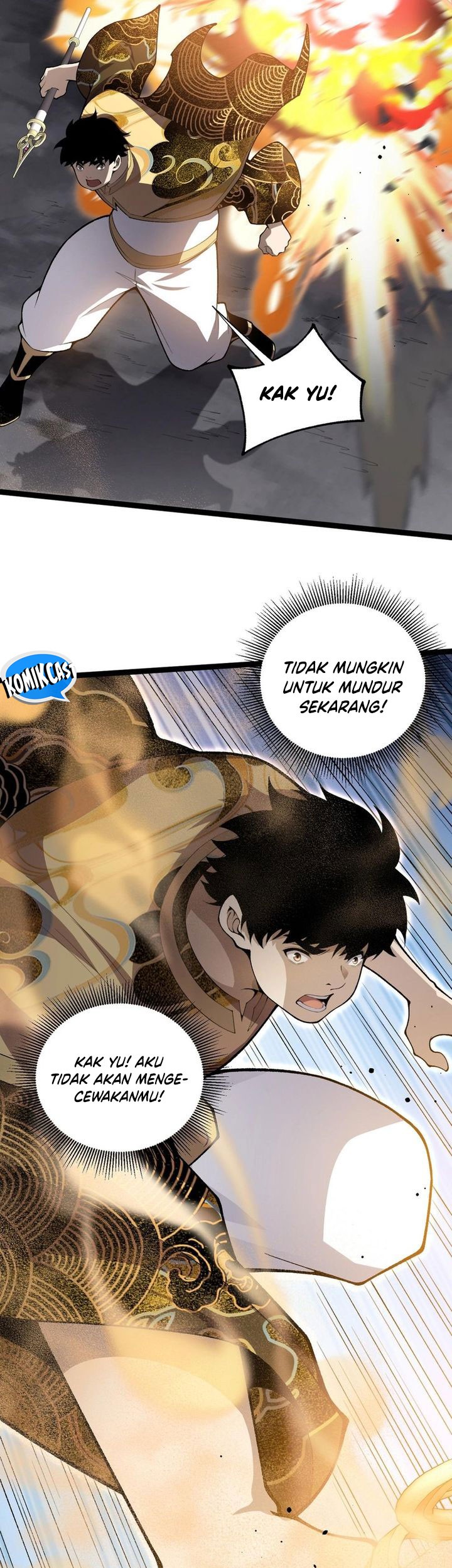 Maxed Strength Necromancer Chapter 90 Gambar 42