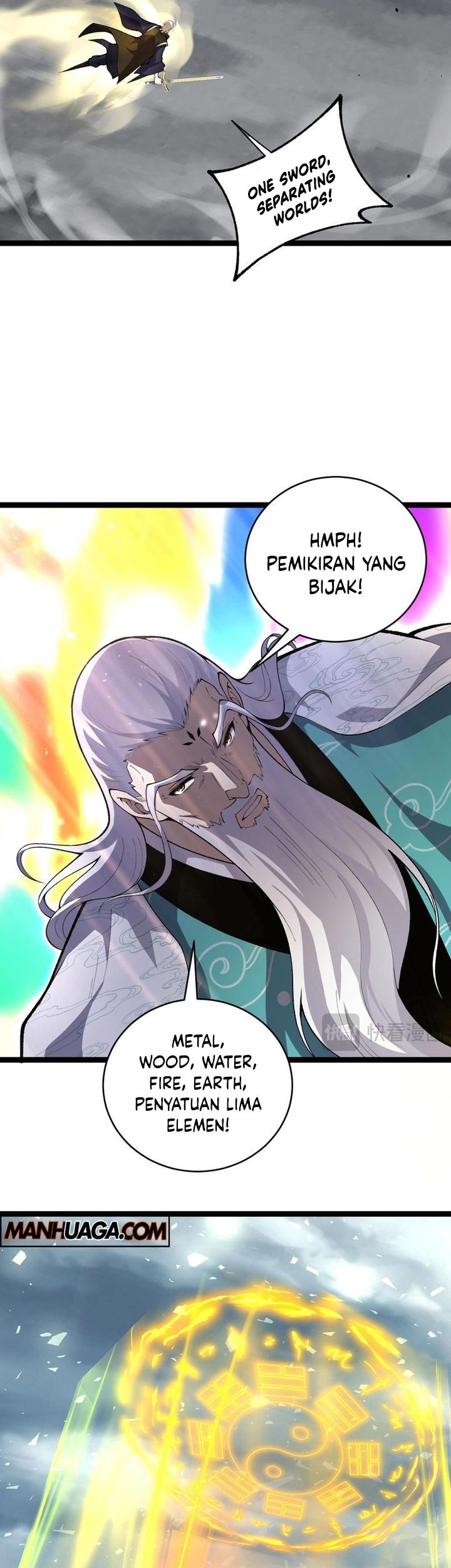 Maxed Strength Necromancer Chapter 90 Gambar 52