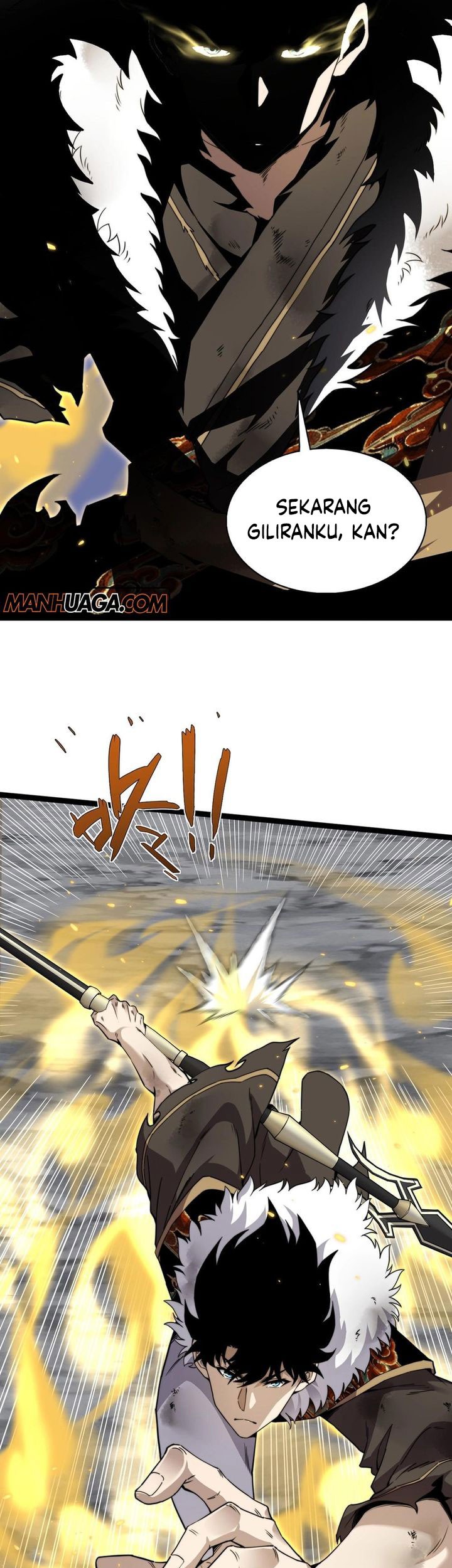 Maxed Strength Necromancer Chapter 90 Gambar 5