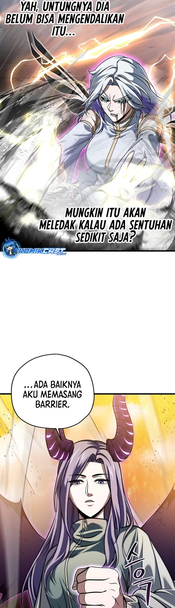 Player Who Can’t Level Up Chapter 182 Gambar 17