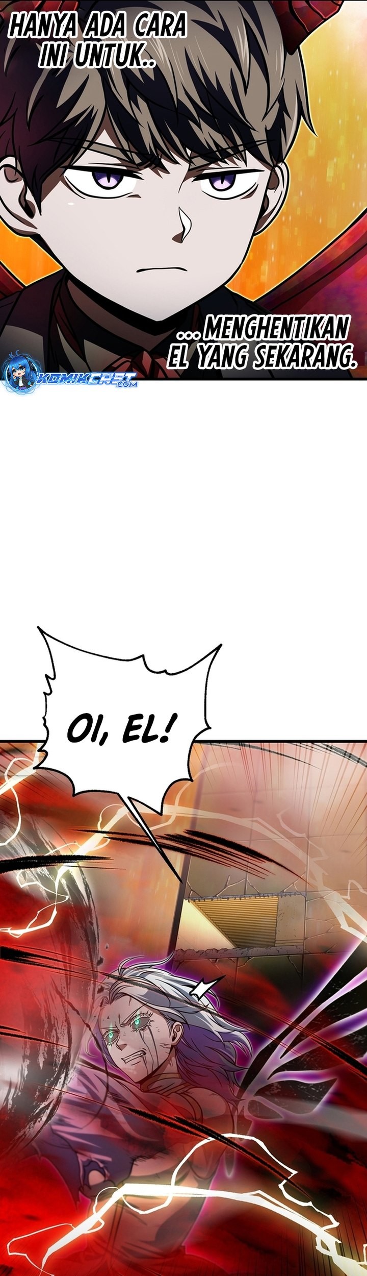 Player Who Can’t Level Up Chapter 182 Gambar 23