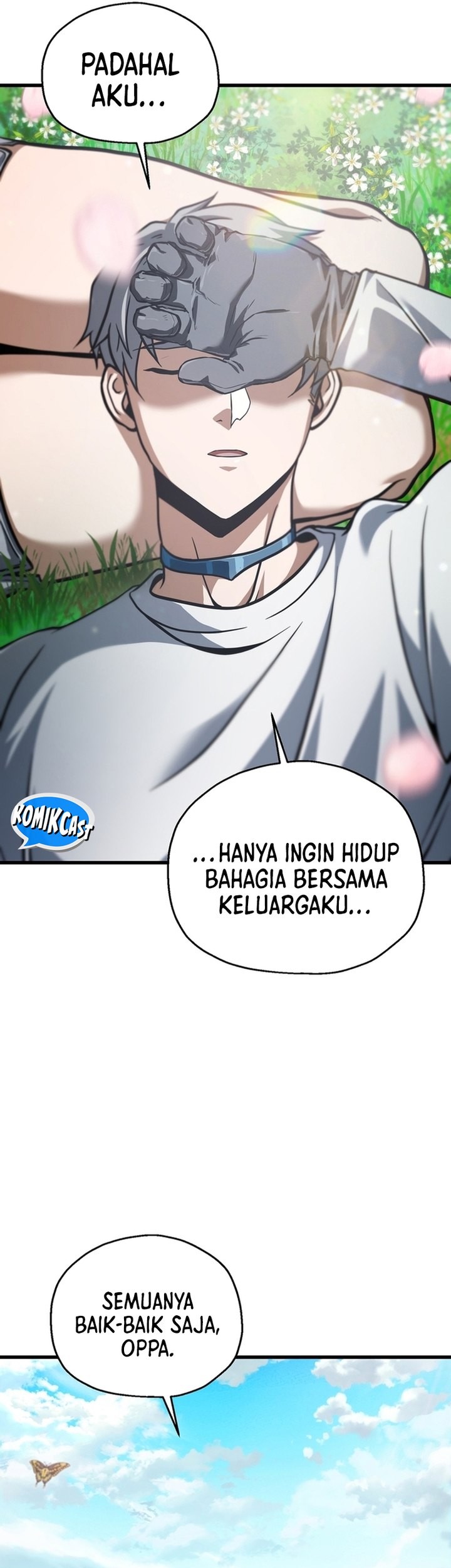 Player Who Can’t Level Up Chapter 182 Gambar 41