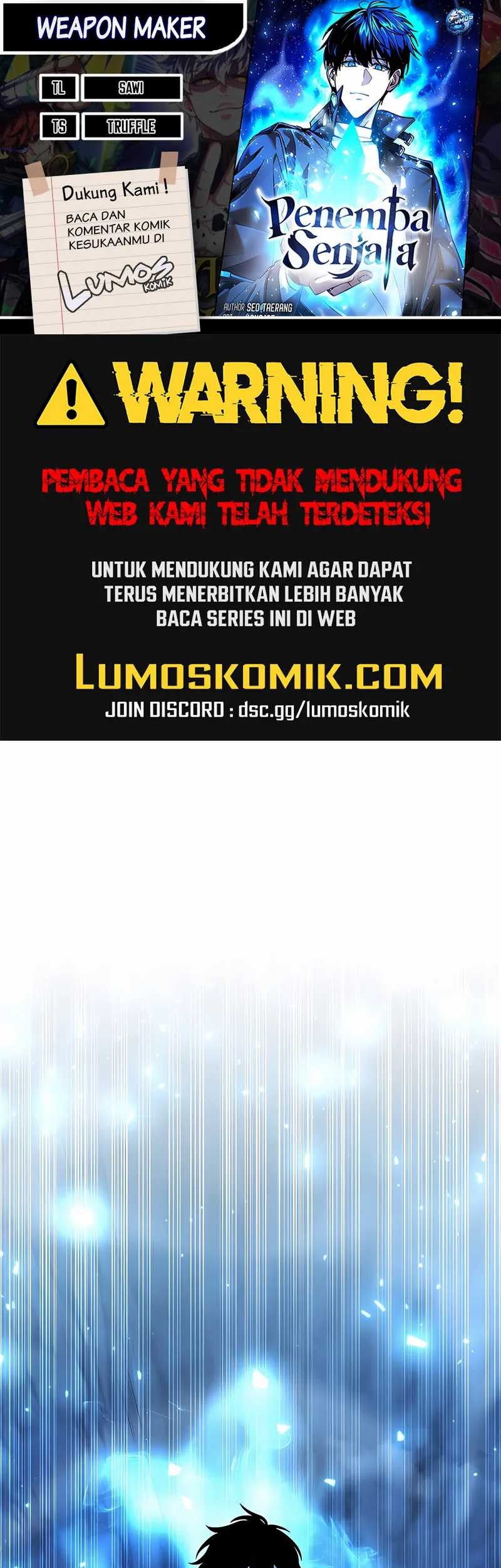 Komik Weapon Maker Chapter 50 gambar nomor 1