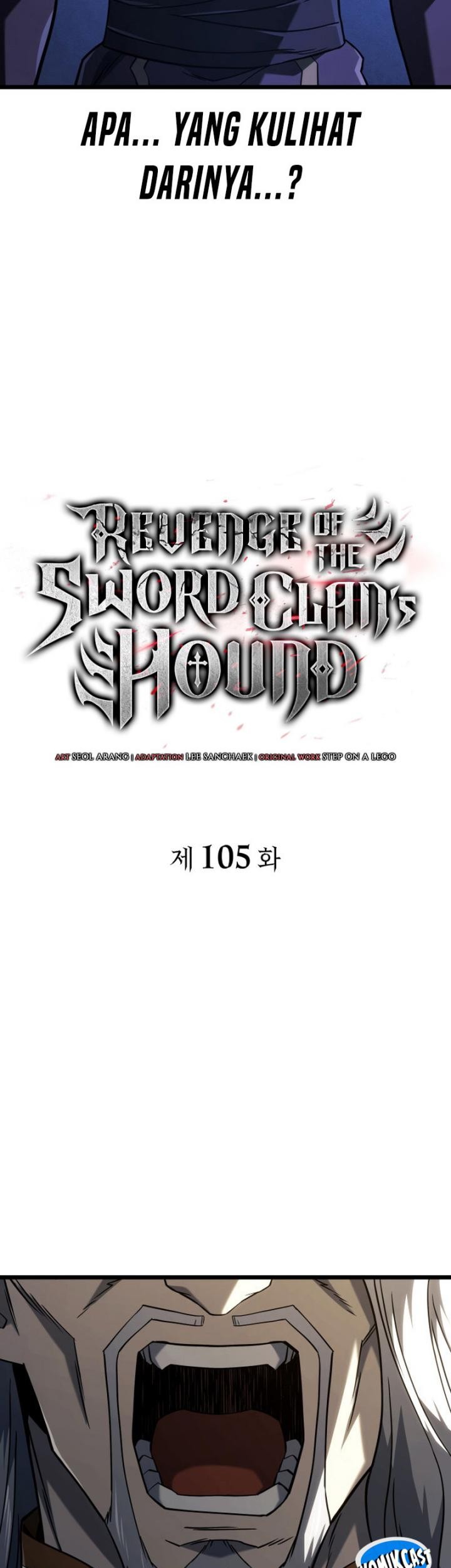 Revenge of the Iron-Blooded Sword Hound Chapter 105 Gambar 19