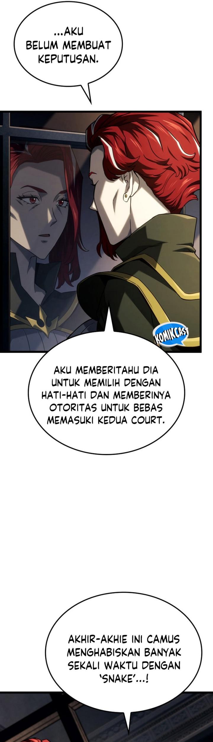 Revenge of the Iron-Blooded Sword Hound Chapter 105 Gambar 22
