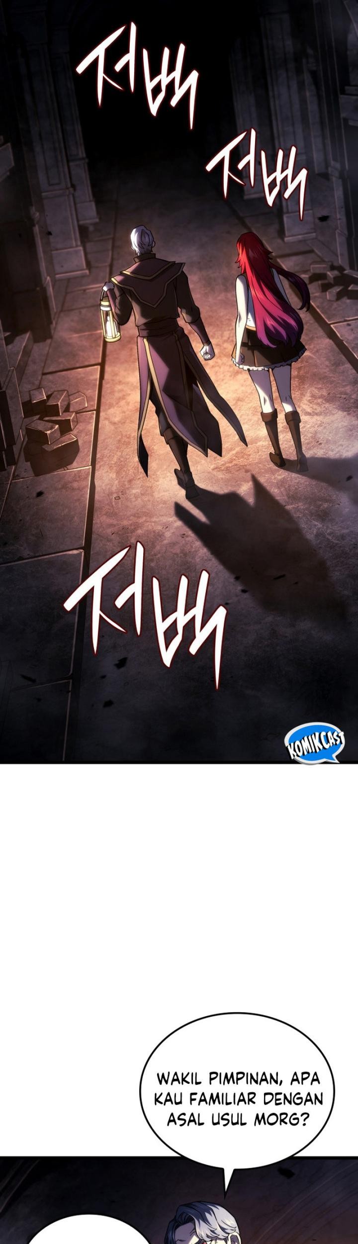 Revenge of the Iron-Blooded Sword Hound Chapter 105 Gambar 27