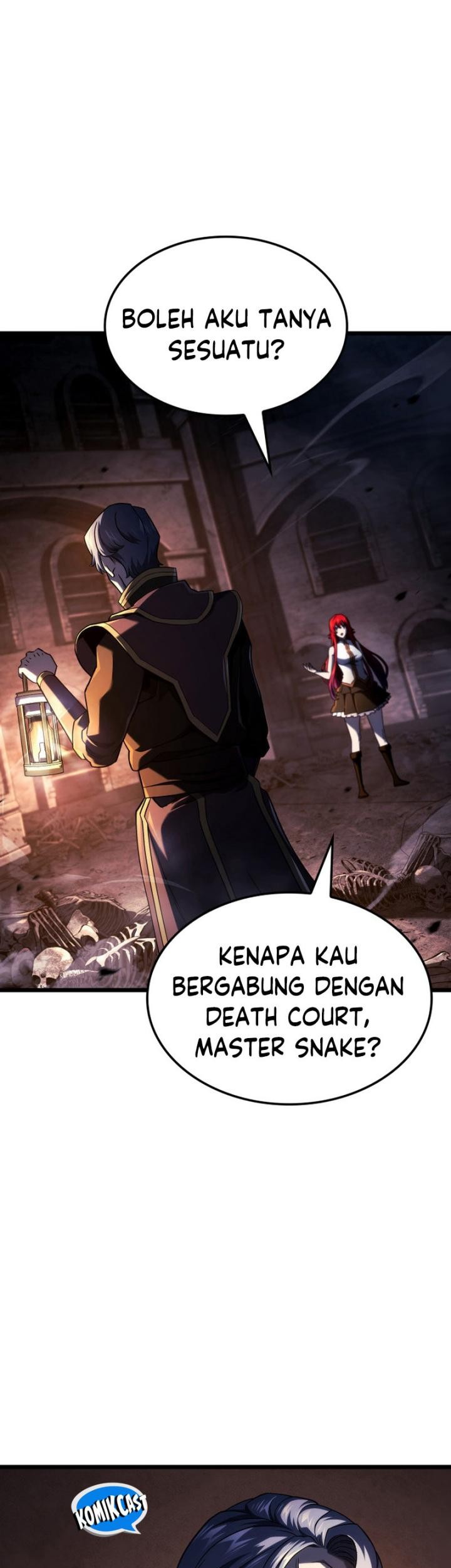 Revenge of the Iron-Blooded Sword Hound Chapter 105 Gambar 42