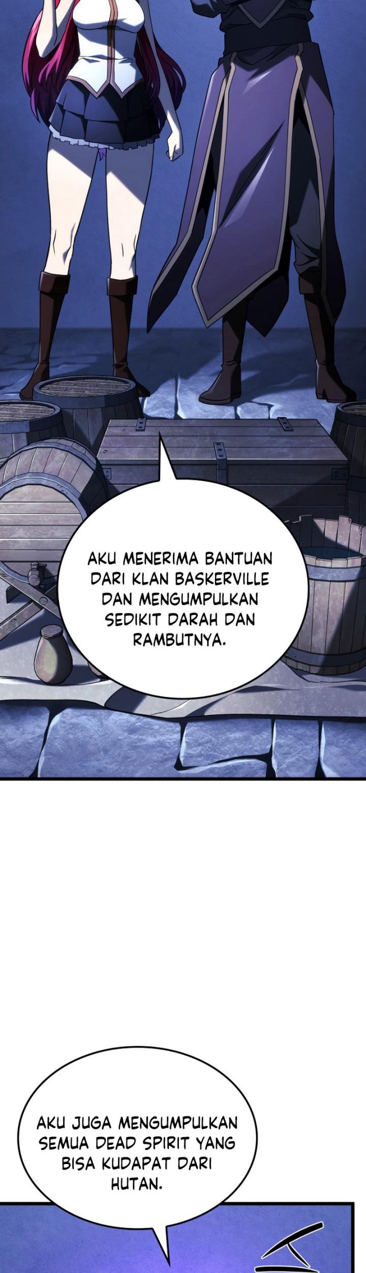 Revenge of the Iron-Blooded Sword Hound Chapter 105 Gambar 59