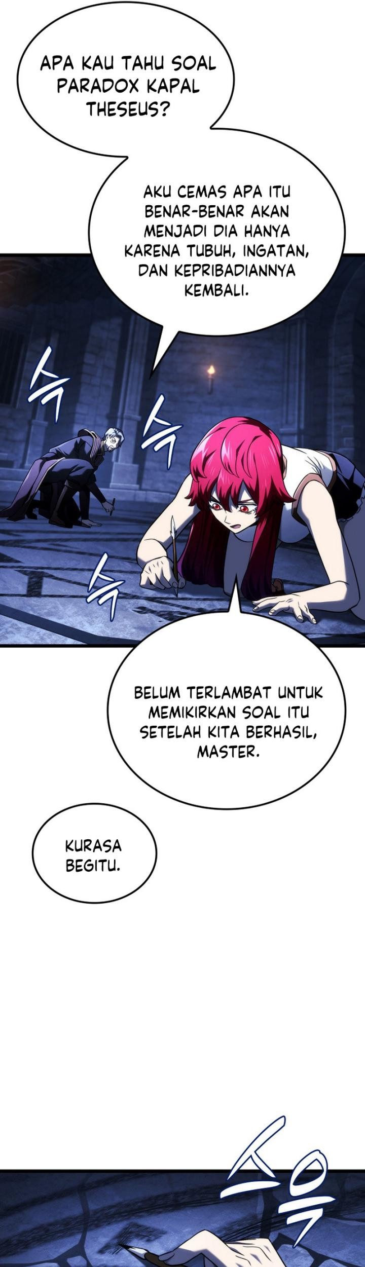 Revenge of the Iron-Blooded Sword Hound Chapter 105 Gambar 62