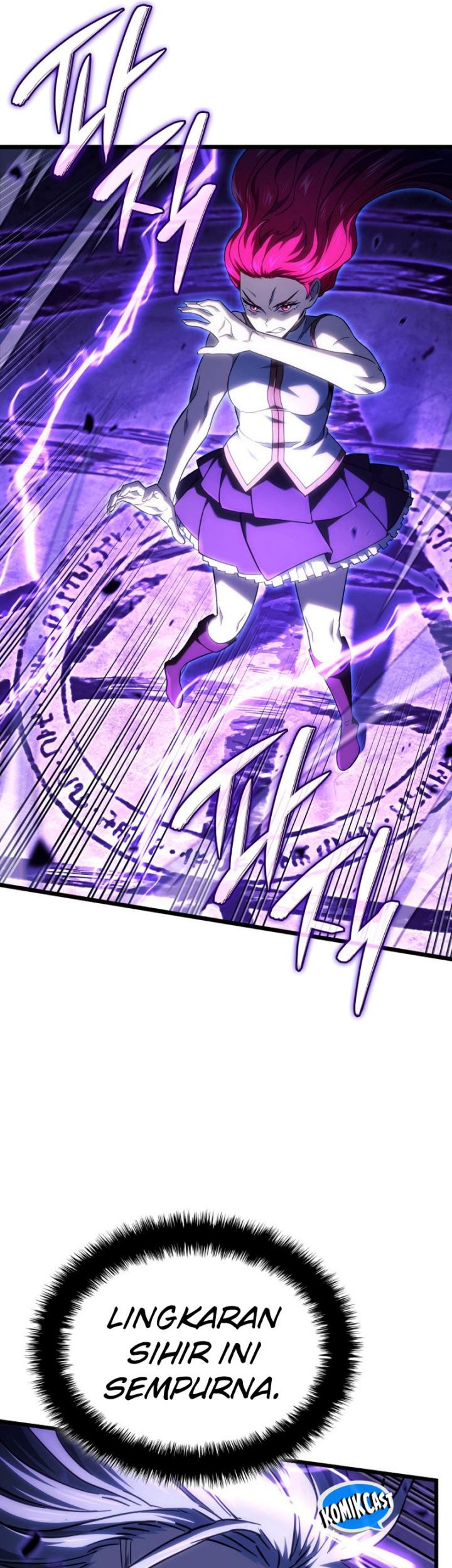 Revenge of the Iron-Blooded Sword Hound Chapter 105 Gambar 72