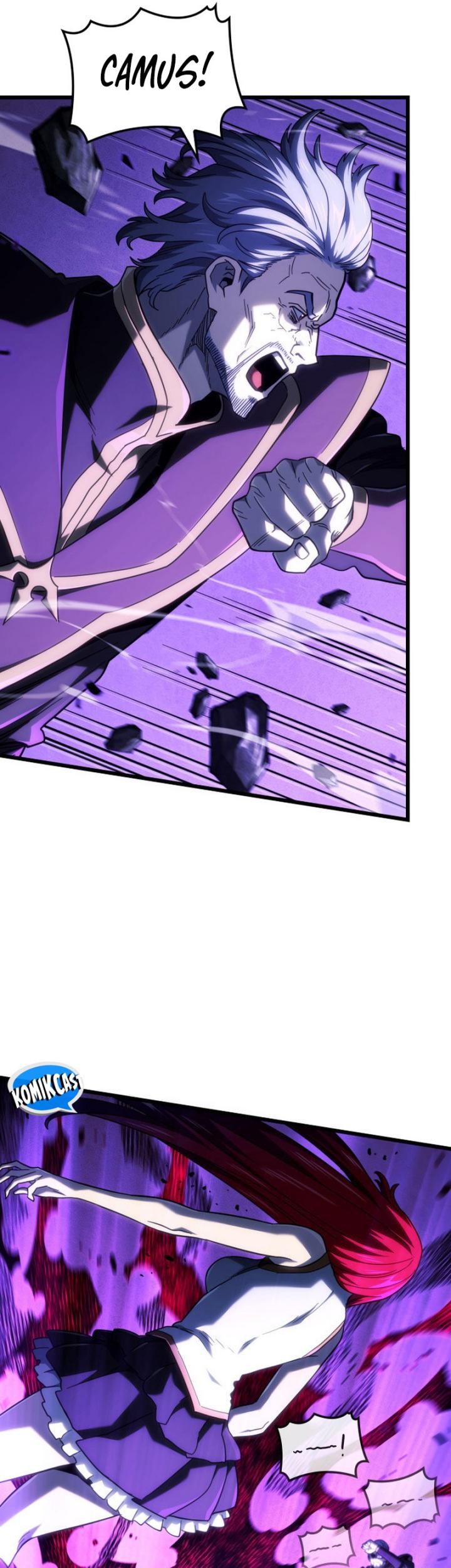 Revenge of the Iron-Blooded Sword Hound Chapter 105 Gambar 82