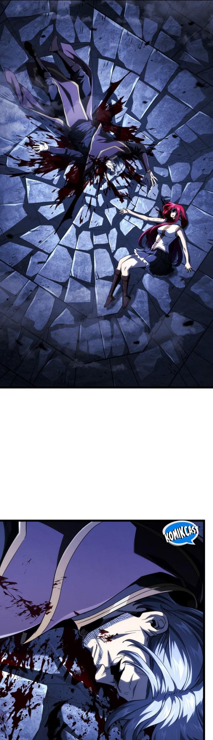 Revenge of the Iron-Blooded Sword Hound Chapter 105 Gambar 102