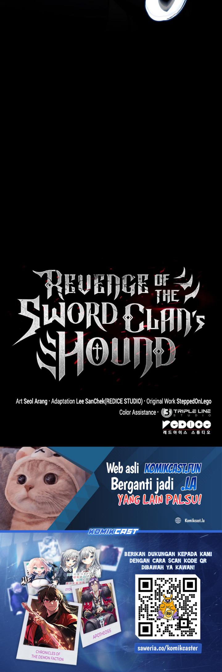 Revenge of the Iron-Blooded Sword Hound Chapter 105 Gambar 106