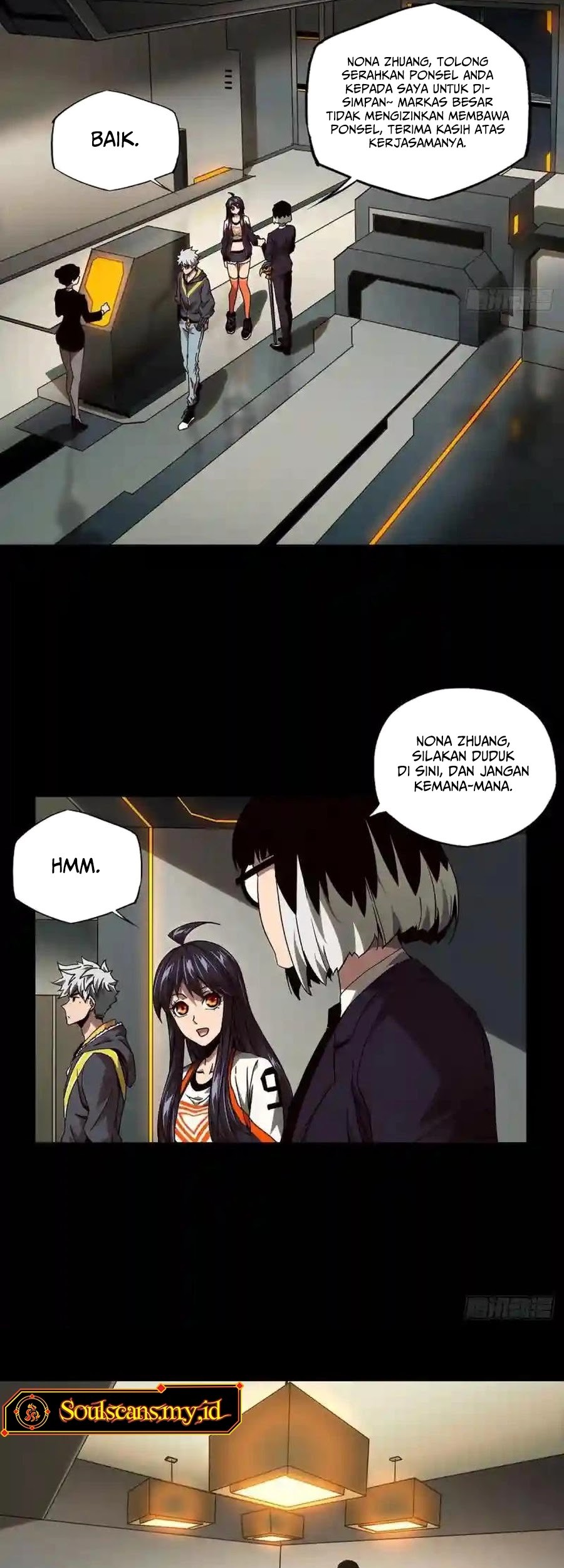 Da Xiang Wuxing Chapter 133 Gambar 18