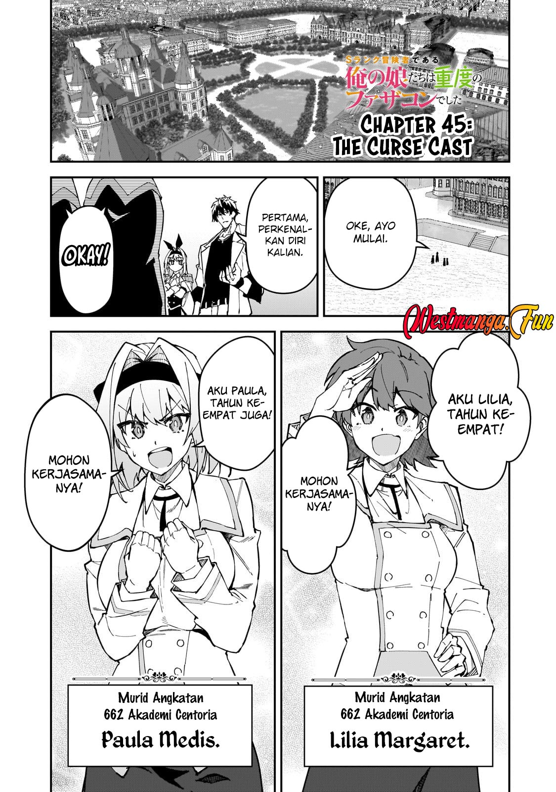Baca Manga S Rank Boukensha de aru Ore no Musume-tachi wa Juudo no Father Con deshita Chapter 45 Gambar 2