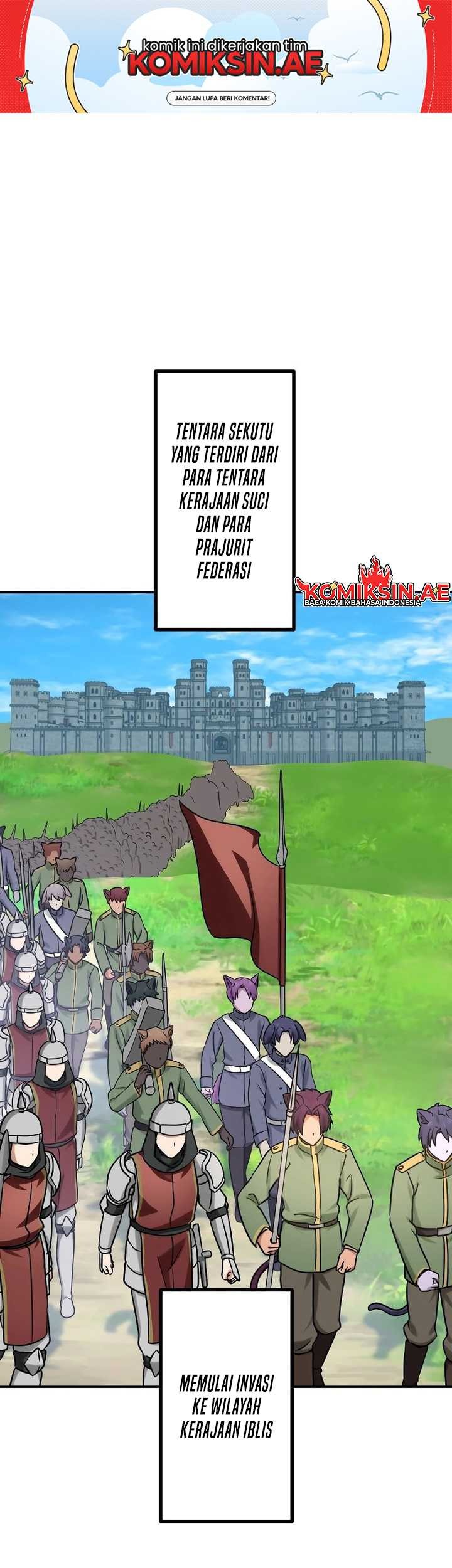 Baca Manga The strongest assassin gets transferred to another world with his whole class Chapter 76 Gambar 2