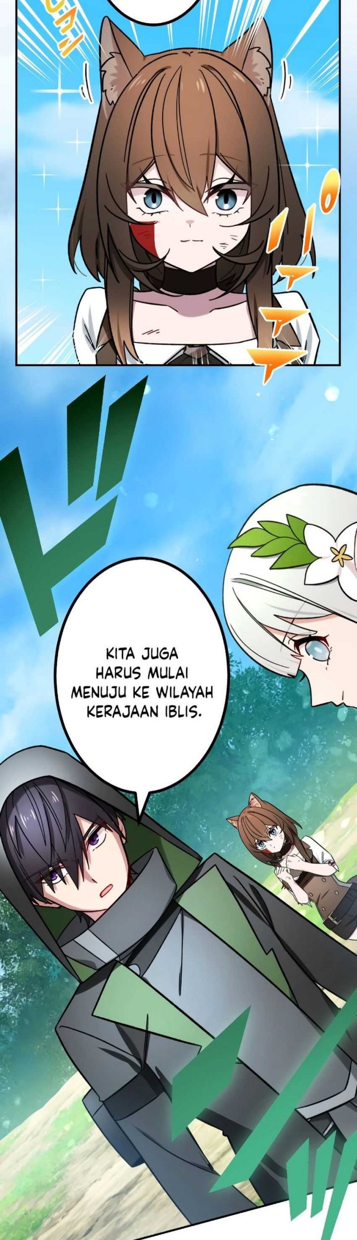 The strongest assassin gets transferred to another world with his whole class Chapter 75 Gambar 55