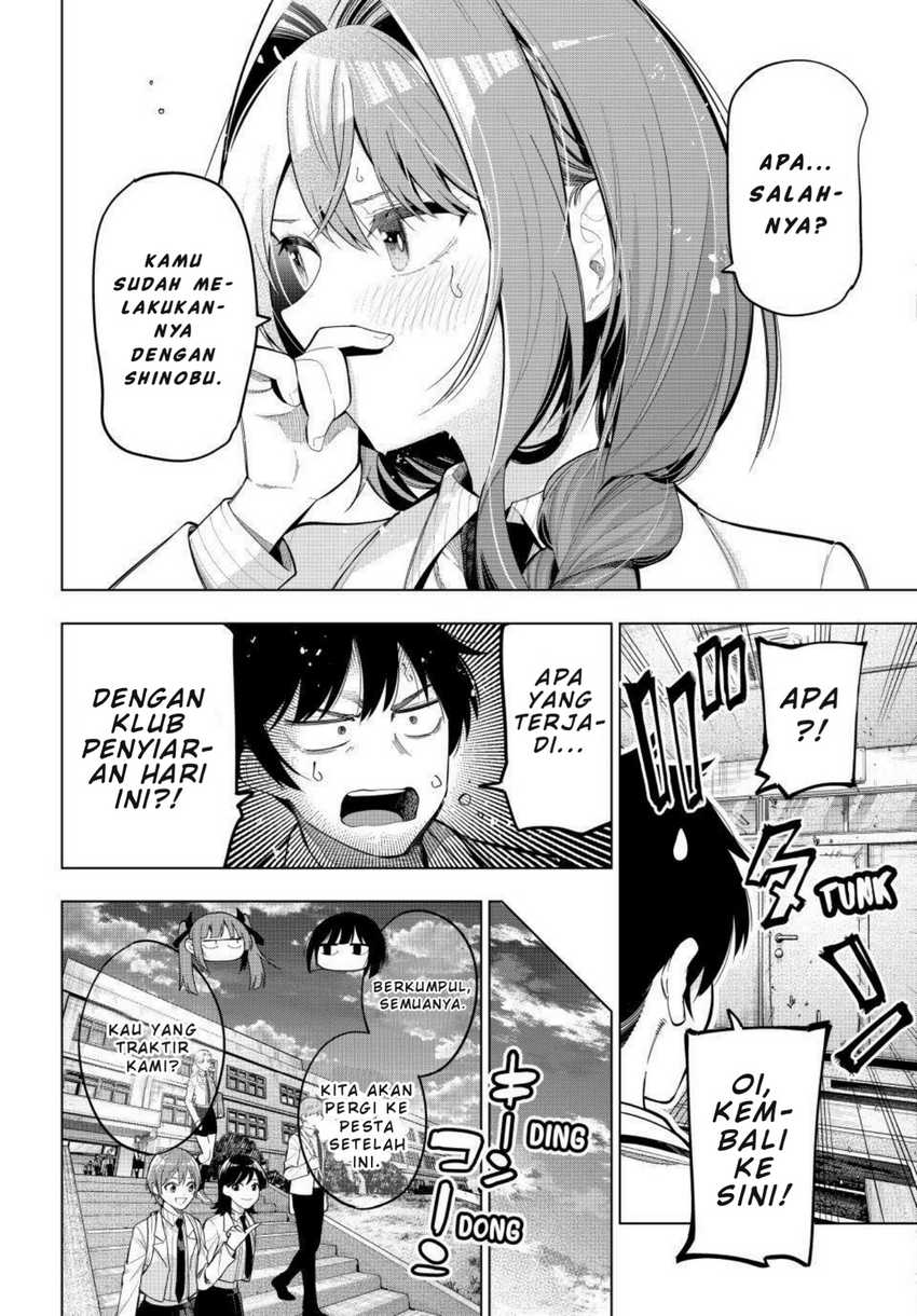Mayonaka Heart Tune Chapter 69 Gambar 6