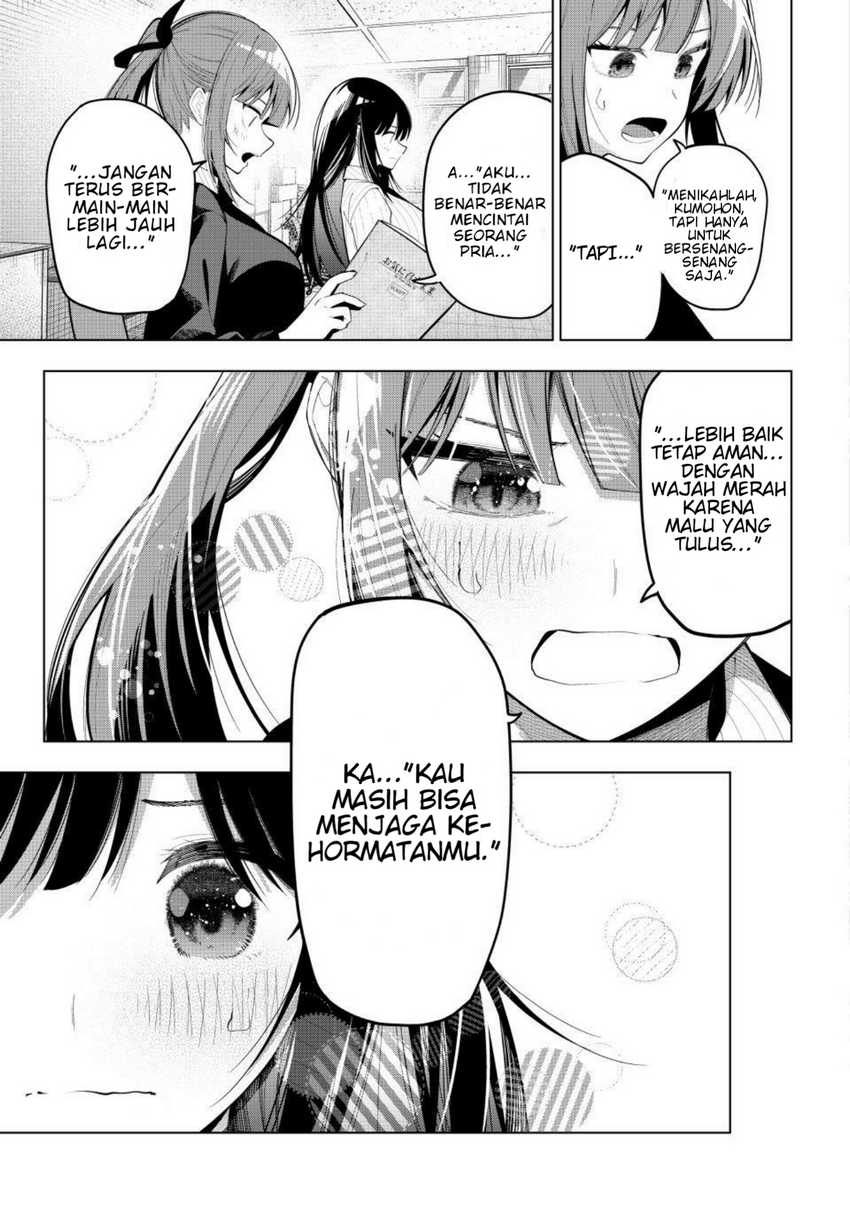 Mayonaka Heart Tune Chapter 66 Gambar 14