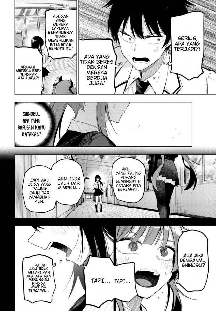 Mayonaka Heart Tune Chapter 66 Gambar 15