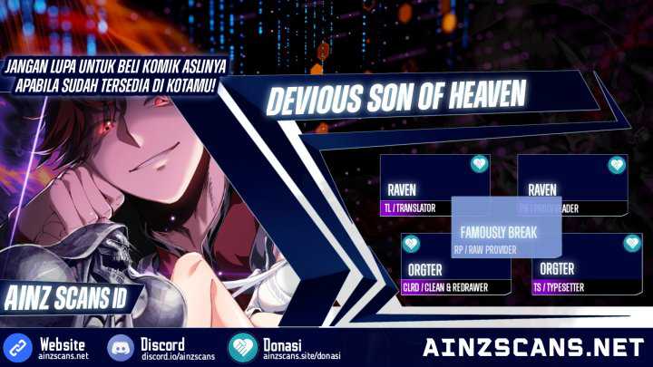 Komik Devious Son Of Heaven Chapter 100 gambar nomor 1