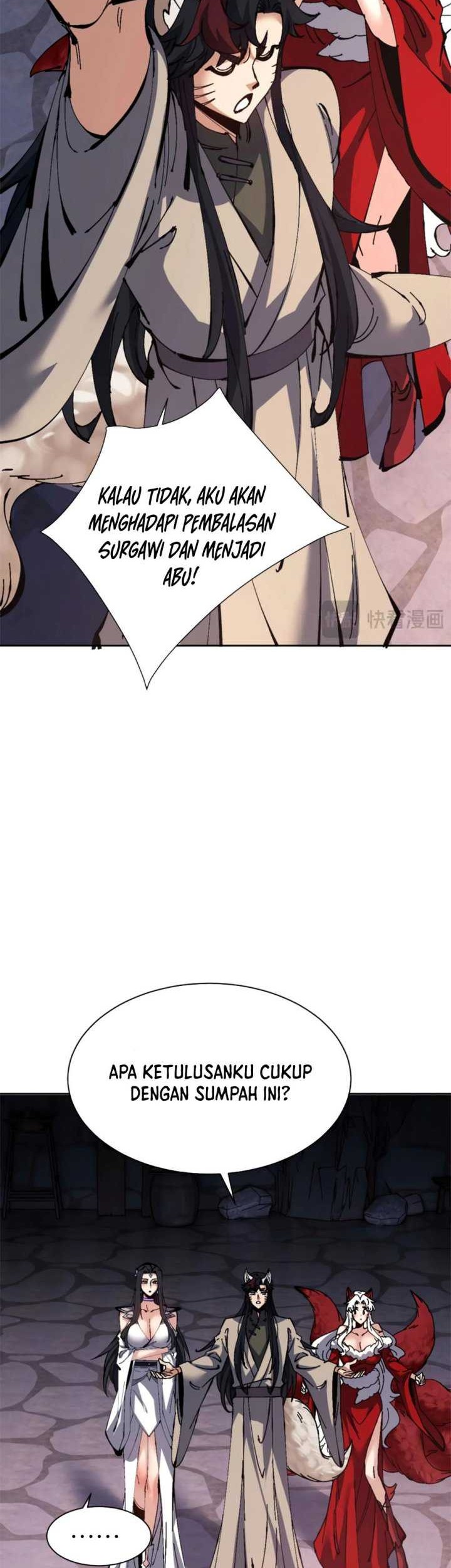 Devious Son Of Heaven Chapter 100 Gambar 33