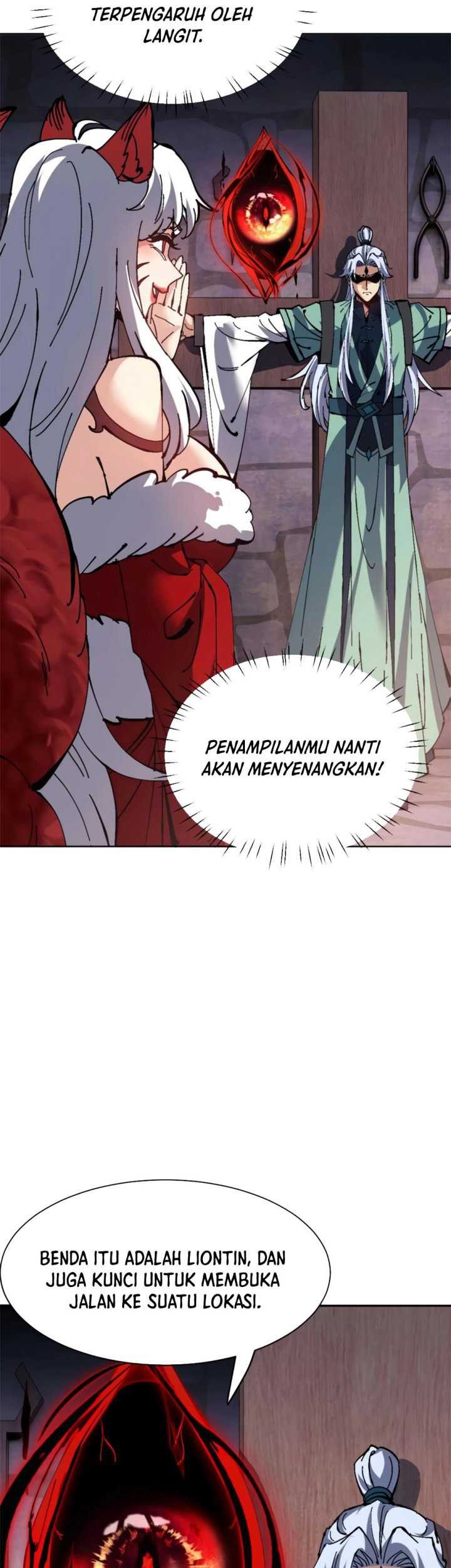 Devious Son Of Heaven Chapter 100 Gambar 35