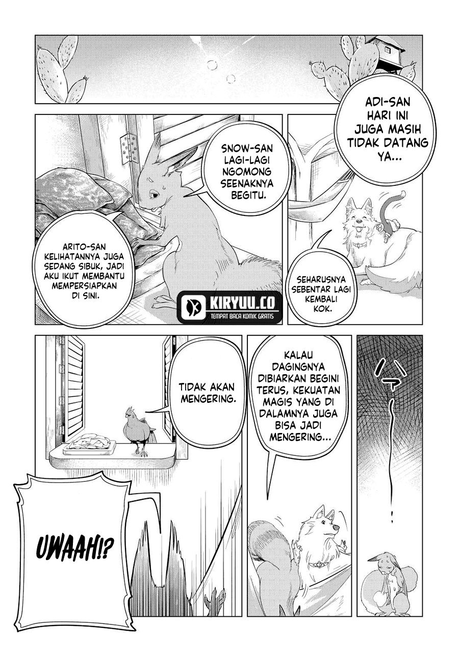 Mofumofu to Isekai Slow Life o Mezashimasu! Chapter 42 Gambar 19